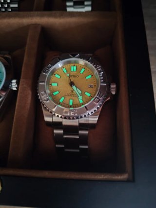 Reloj Seiko Mod Automático Nh35