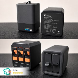 Megapack GoPro Hero 5