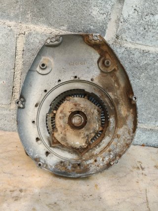 Tapa de motor MINSEL 152