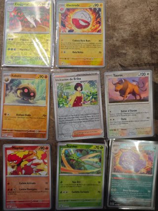 Pack Cartas Pokémon Reverse 151 (reservado Pablo)