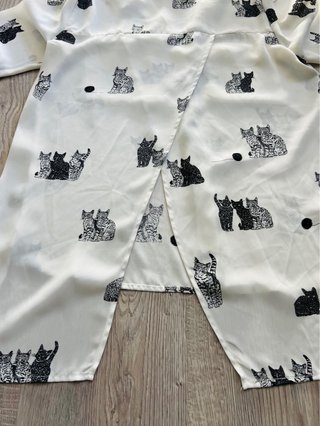 LOTE DE 4 BLUSAS DE VESTIR DE ZARA+3 BLUSAS REGALO