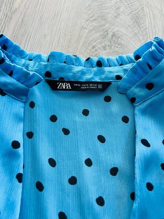 LOTE DE 4 BLUSAS DE VESTIR DE ZARA+3 BLUSAS REGALO