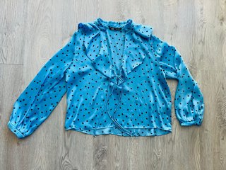 LOTE DE 4 BLUSAS DE VESTIR DE ZARA+3 BLUSAS REGALO