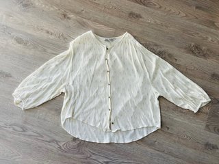 LOTE DE 4 BLUSAS DE VESTIR DE ZARA+3 BLUSAS REGALO