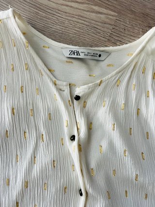LOTE DE 4 BLUSAS DE VESTIR DE ZARA+3 BLUSAS REGALO