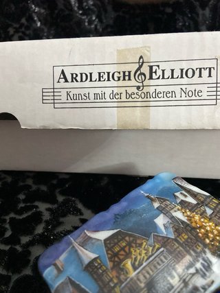 Caja musical Ardleigh & Elliott