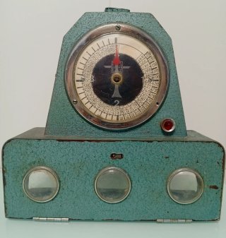 Antiguo temporizador de billar