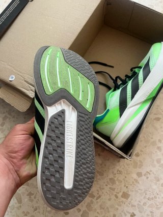 Zapatillas Adidas Deportivas Verdes y Negras