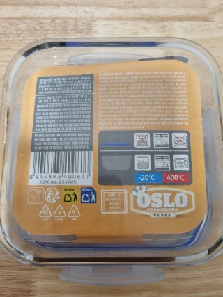 Tupper Cristal OSLO 1200ml
