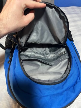 Mochila The North Face Connector Azul/Negra