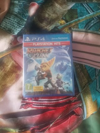 Ratchet & Clank PS4 PlayStation Hits precintado