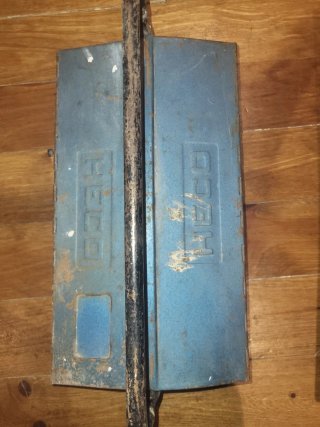 Caja de herramientas Heco de hierro