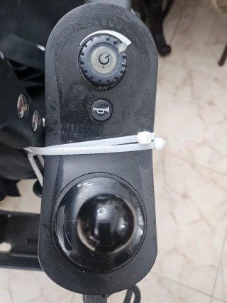 Silla de ruedas electrica  marca Karma