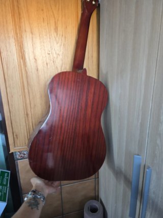 Guitarra Ferrer Musical Carmen madera natural