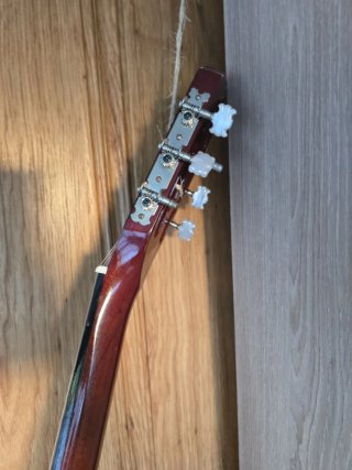 Guitarra Ferrer Musical Carmen madera natural