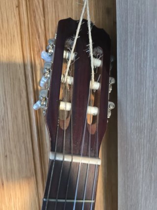 Guitarra Ferrer Musical Carmen madera natural