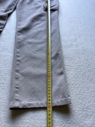 Pantalón Dockers Recto Beige Gris W36