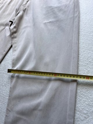 Pantalón Dockers Recto Beige Gris W36