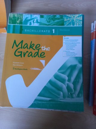 Make the Grade Workbook. Bachillerato 1