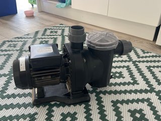 Motor piscina Astralpool 75