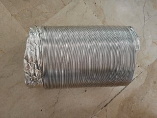 Tubo flexible campana extractora