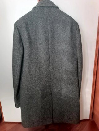 Cappotto uomo Zara taglia L invernale elegante