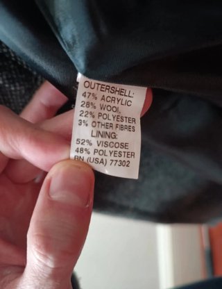 Cappotto uomo Zara taglia L invernale elegante