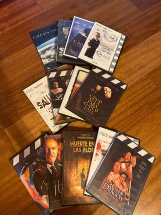 DVD-Selección de cine de autor y películas premia