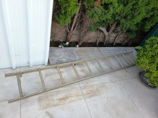 Escalera de Aluminio