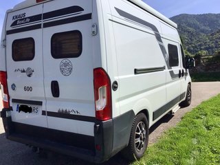 Camper Knaus 600 MQ edición especial Fiat Ducato