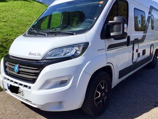 Camper Knaus 600 MQ edición especial Fiat Ducato