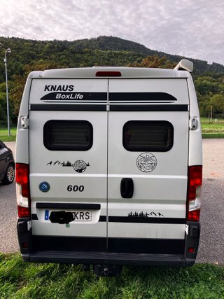 Camper Knaus 600 MQ edición especial Fiat Ducato