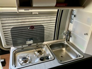 Camper Knaus 600 MQ adición especial. Muy cuidada