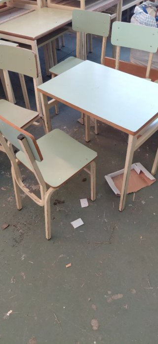 Mesas y Sillas Infantiles mesa y silla