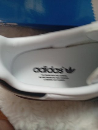 Zapatillas Adidas Samba Blancas y Grises