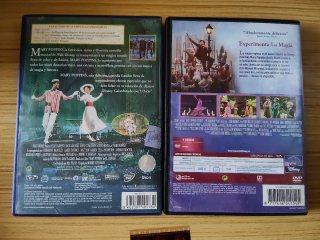 FOTOGRAMA ORIGINAL,DVD Mary Poppins (Español)