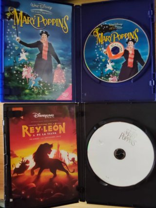 FOTOGRAMA ORIGINAL,DVD Mary Poppins (Español)