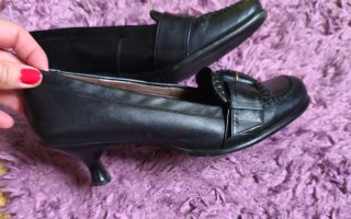 Zapatos de piel Raso Talla 35