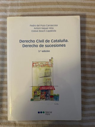 Derecho civil de Cataluña. Derecho de sucesiones