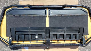 Asientos traseros BX 2ª fase