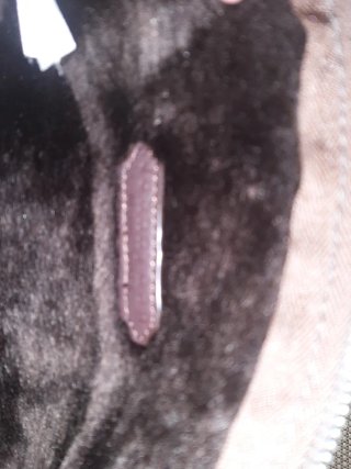 Bolso de mano marrón
