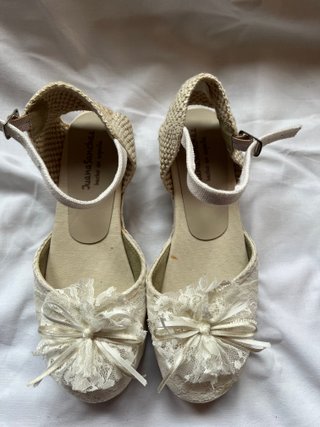 Sandalias Comunión Niña Juana Sanchez T.35
