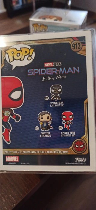Funko Pop! Spider-Man 913 No Way Home