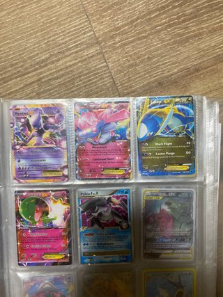 Álbum de cartas Pokémon