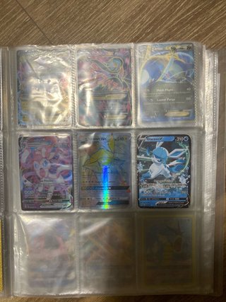 Álbum de cartas Pokémon