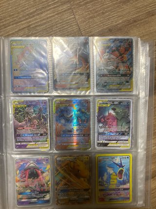 Álbum de cartas Pokémon