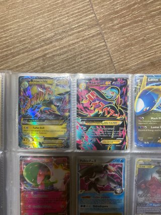 Álbum de cartas Pokémon