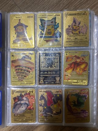 Álbum de cartas Pokémon