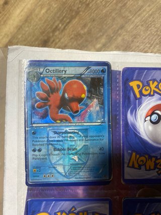 Álbum de cartas Pokémon