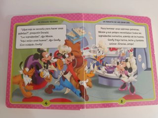 "Minnie es una verdadera amiga"